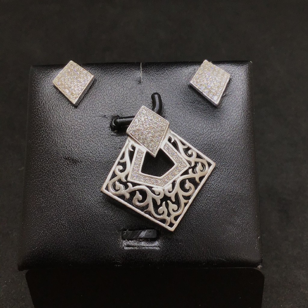 92.5 fancy pendant set - Image 4