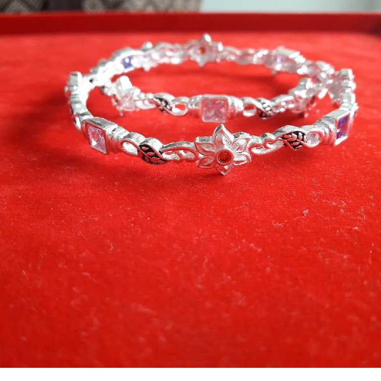 Modern 925 Silver Kadli