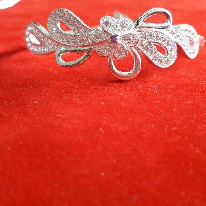 Silver Casting Ladies Bracelet