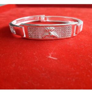 Sliver Fancy Casting Ladies Braclet