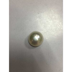 7.00ct round cream pearl-moti