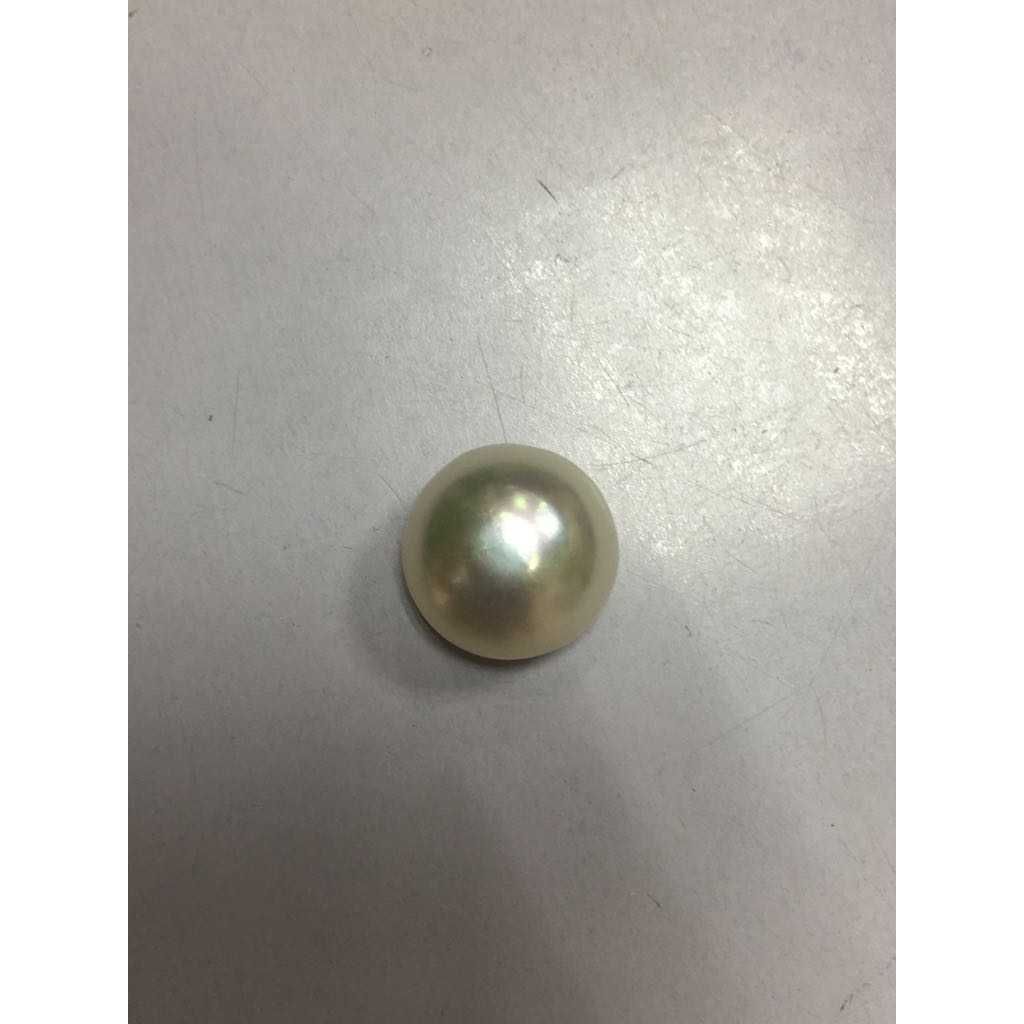 7.00ct round cream pearl-moti