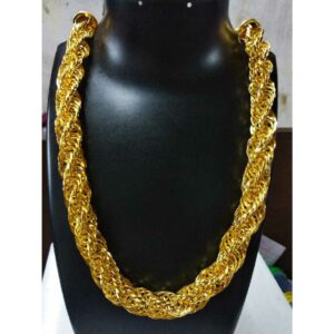22KT Yellow Gold Modern Chain