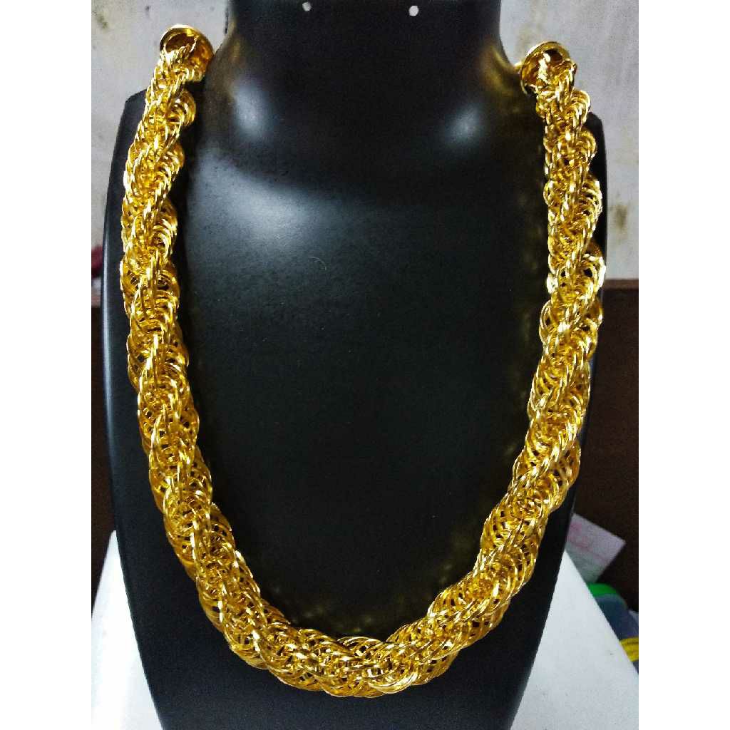 22KT Yellow Gold Modern Chain