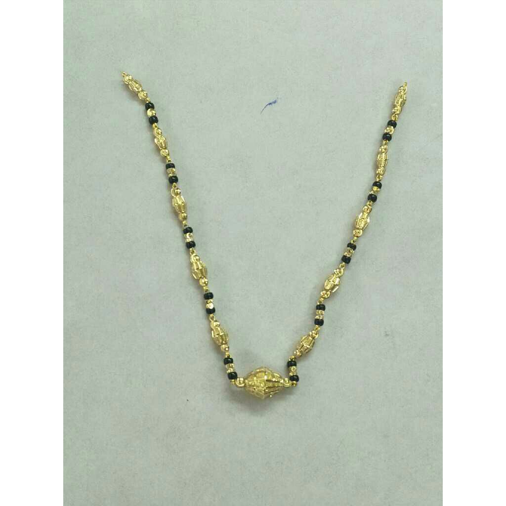 22kt Gold Classic Ladies Gold Mangalsutra