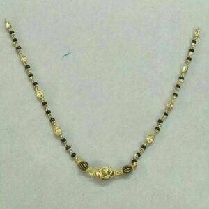 22kt/916 Gold Ladies Fancy Mangalsutra