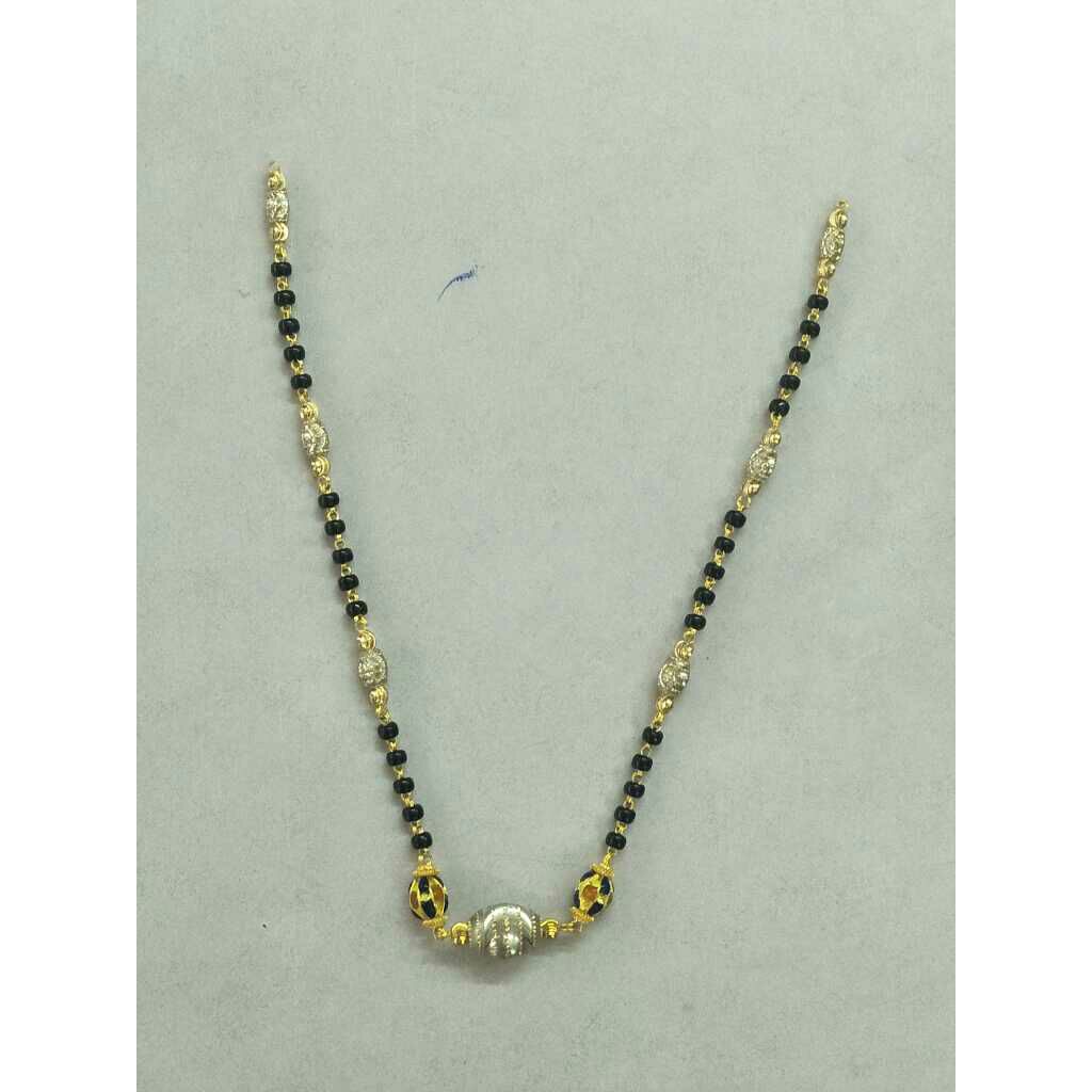 22kt/916 Attractive Single Line Mangalsutra