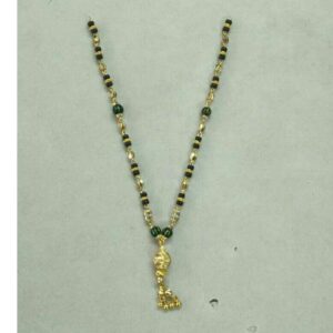 22kt/916 Gold Fancy Single Line Ladies Mangalsutra