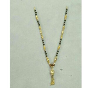 22kt/916 Gold Designer Single Line Mangalsutra