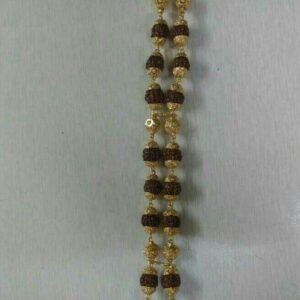 22kt/916 Gold Gents Rudhraksh Bracelet