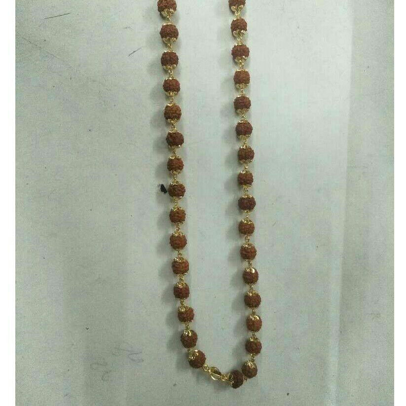 22kt/916 Gold Indian Region Rudhraksh Mala