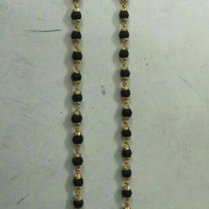 22kt/916 Gold Classic Tulsi Mala