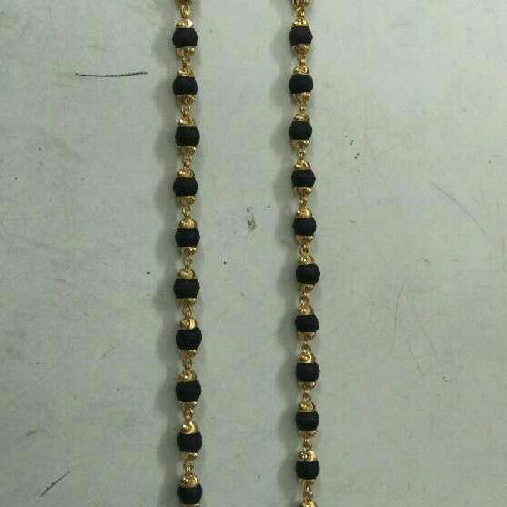22kt/916 Gold Classic Tulsi Mala