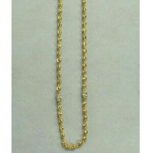 22kt/916 Gold Designer Vertical Mala