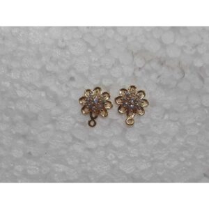 18KT Gold Ladies Earrings
