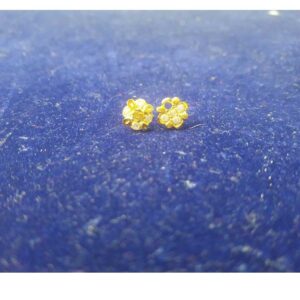 Modern 18KT Yellow Gold Ladies Tops