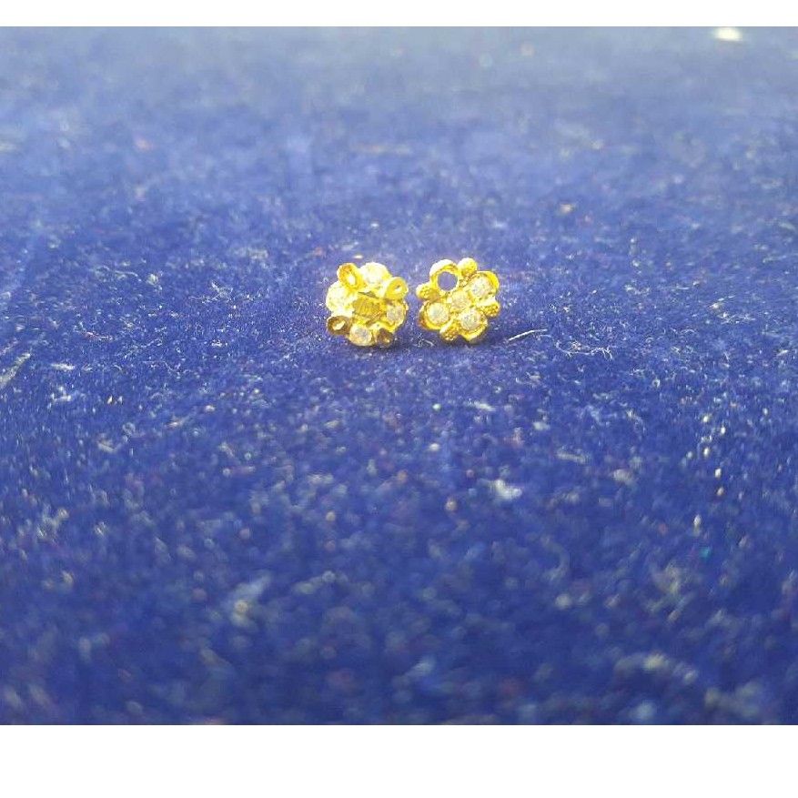 Modern 18KT Yellow Gold Ladies Tops