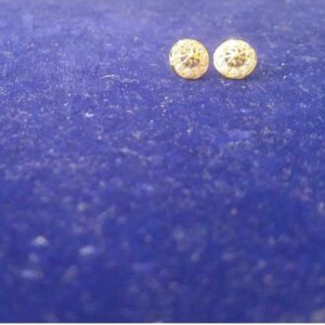 Gold Fancy Ladies Earrings