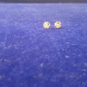 916 Gold Modern Tops For Ladies