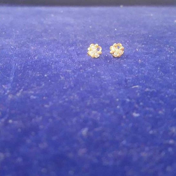 916 Gold Modern Tops For Ladies