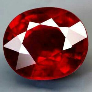 Pigeon's Blood Colour Ruby Stone