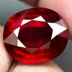 Pigeon's Blood Colour Ruby Stone