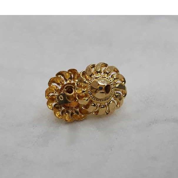 22KT Yellow Gold Classic Earrings