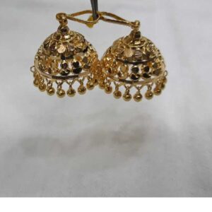 22KT Gold Fancy Ladies Jhumka