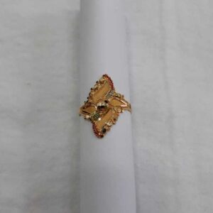 22kt Gold Ladies Ring