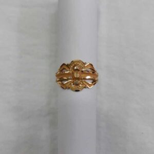 22kt Gold Classic Ladies Ring