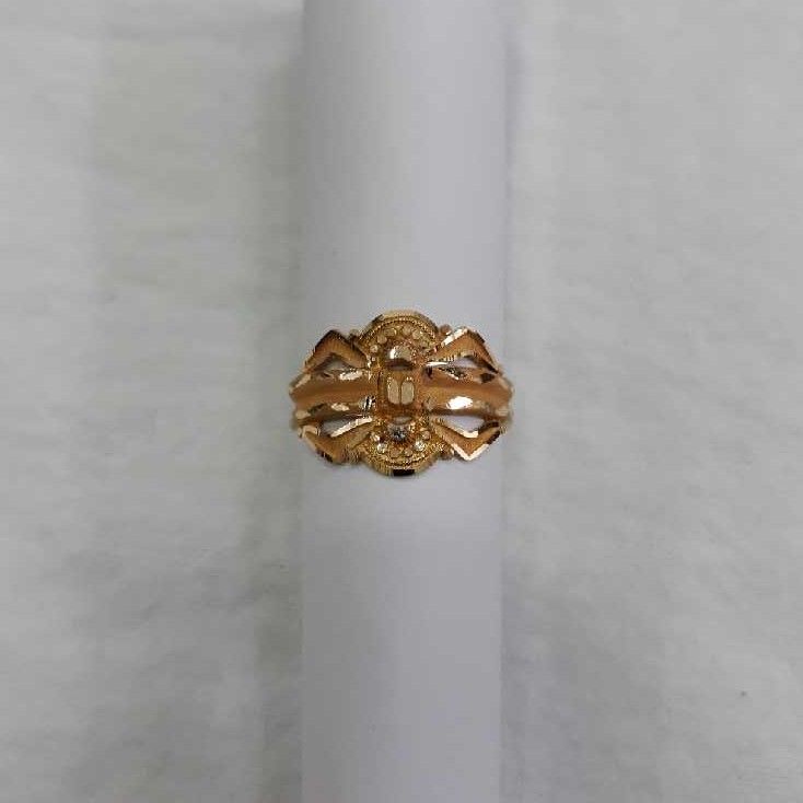 22kt Gold Classic Ladies Ring