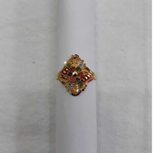 22Kt Gold Fancy Ladies Ring