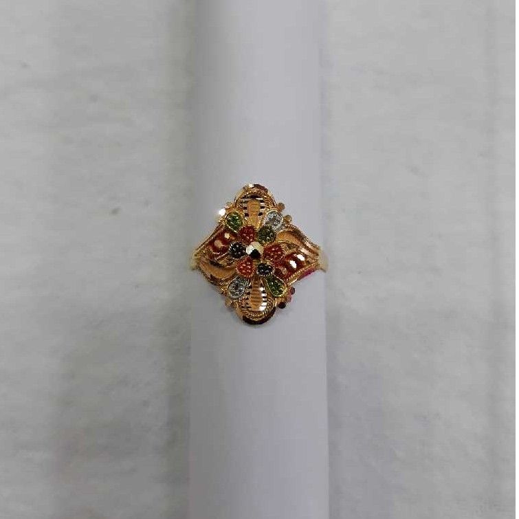 22Kt Gold Fancy Ladies Ring