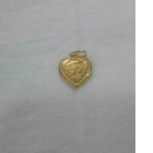 18 KT Gold OM Pendant