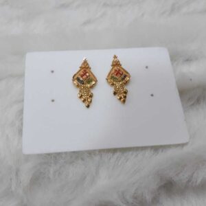 18k/750gold Fancy Ladies Earrings