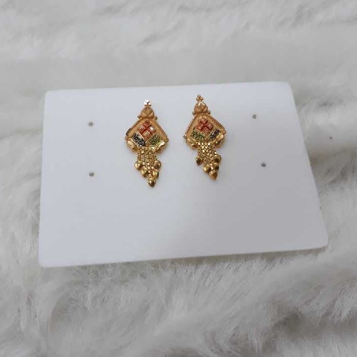 18k/750gold Fancy Ladies Earrings
