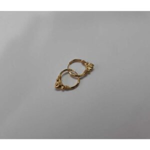 18kt Gold Fancy Ladies Bali