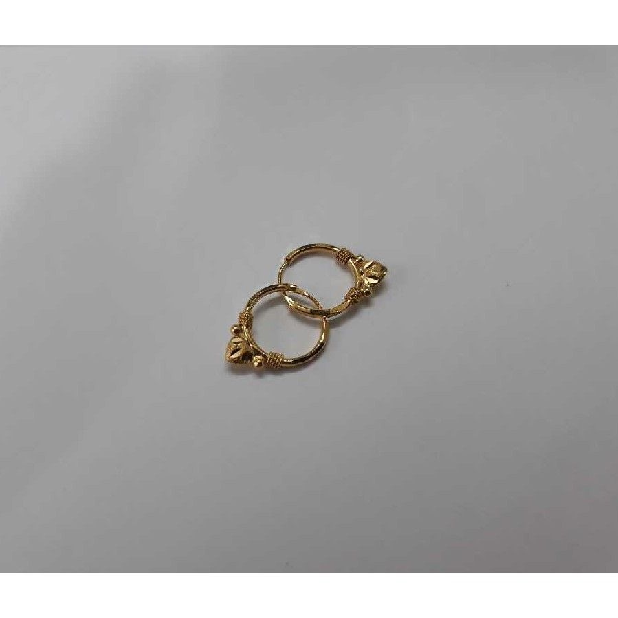 18kt Gold Fancy Ladies Bali