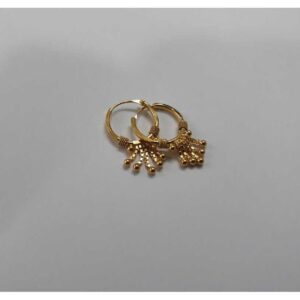 18kt Gold Attractive Ladies Bali