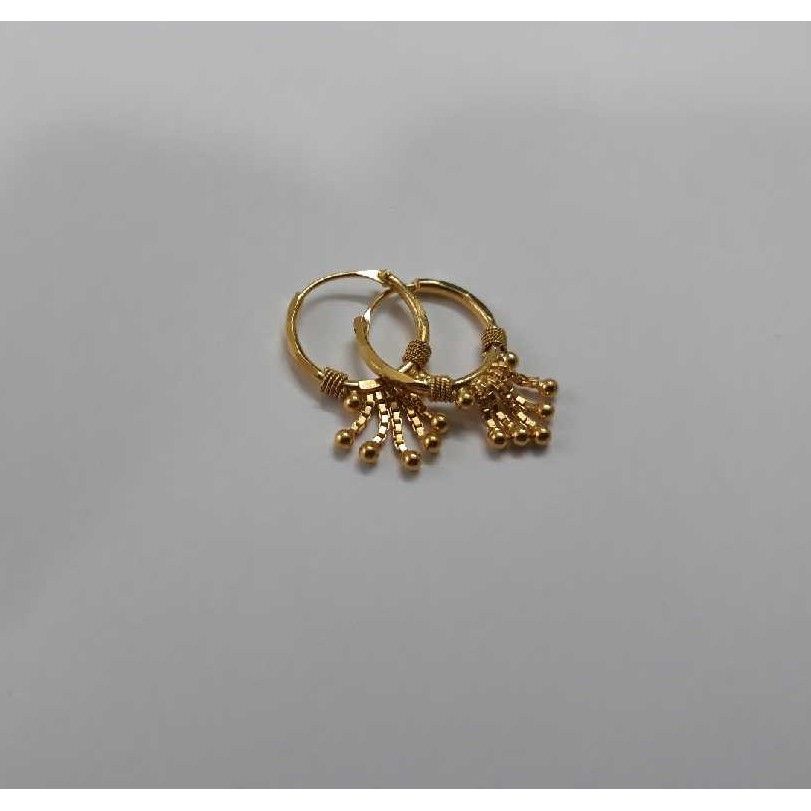 18kt Gold Attractive Ladies Bali