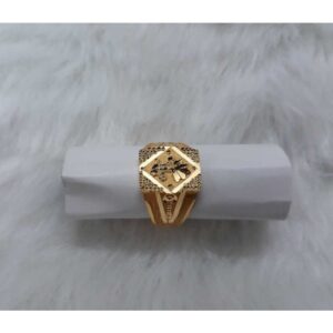 750 Gold Attractive Gents Ring