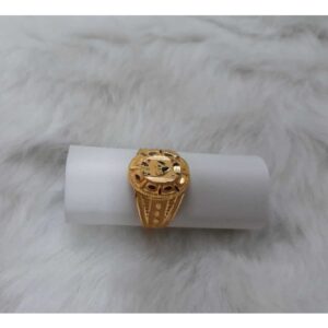 750 Gold Stylish Gents Ring