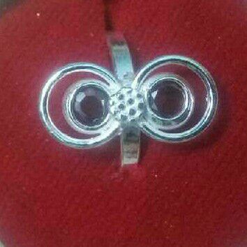 Silver Fancy Toe Ring