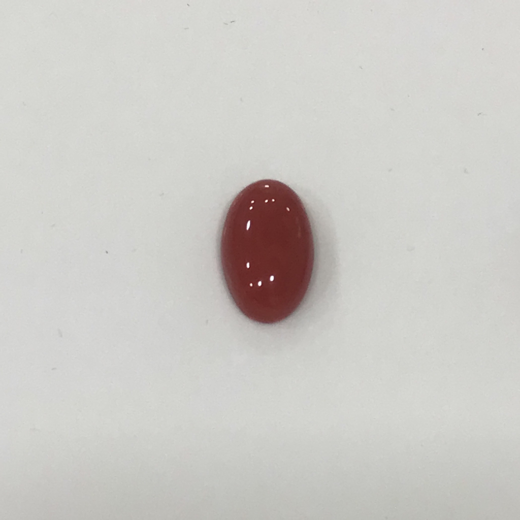 4.70ct oval red red-coral-mungaa