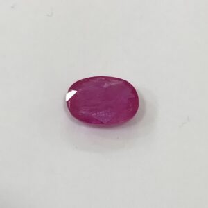4.75ct oval red ruby-manek