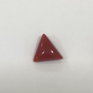 5.50ct triangle red red-coral-mungaa