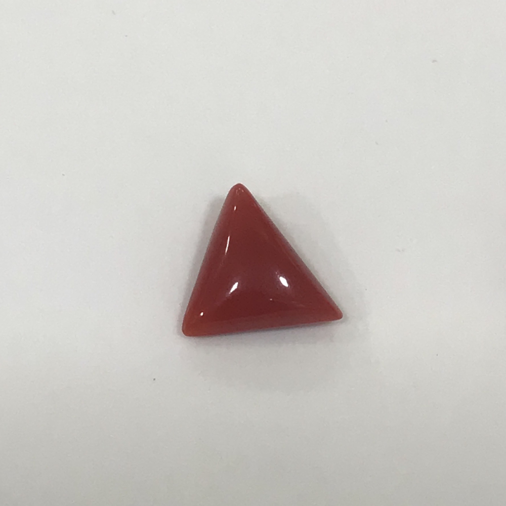 5.50ct triangle red red-coral-mungaa