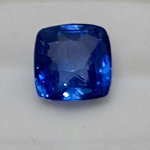 12.24ct cushion blue blue-sapphire-neelam - Image 2