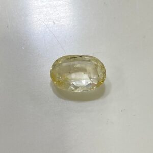 405ct oval yellow yellow-sapphire-pukhraj