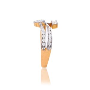 916 Gold Engagement Ring